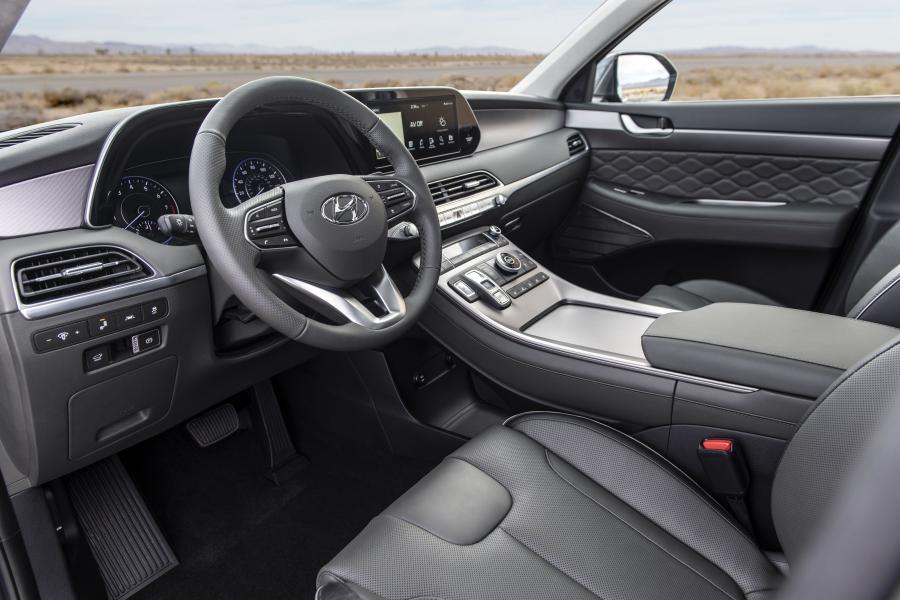 Интерьер Hyundai Palisade 2019 года  (NA) (фото 38 из 40)
